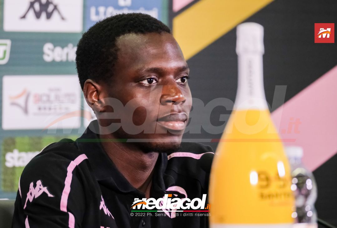 FOTO PALERMO, Claudio Gomes presentato in conferenza stampa (Gallery) - immagine 19