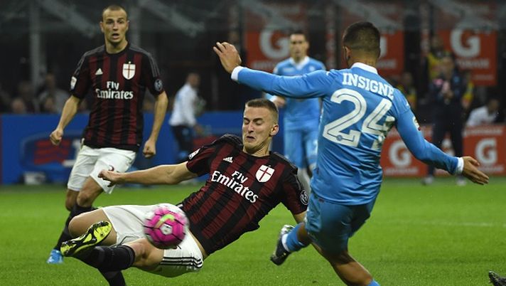 Ely Insigne Milan-Napoli