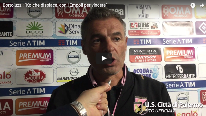 VIDEO, Bortoluzzi: “Paracadute? Palermo non ci pensa, perché l’anno prossimo deve tornare in A” VIDEO, Bortoluzzi: “Paracadute? Palermo non ci pensa, perché l’anno prossimo deve tornare in A”