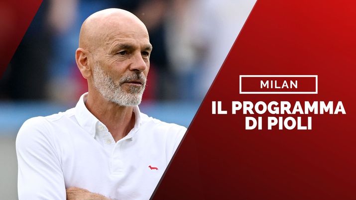 Stefano Pioli AC Milan