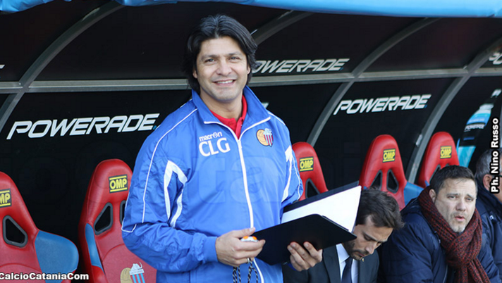 FOTO Christian La Grotteria e l’esordio sulla panchina del Catania  FOTO Christian La Grotteria e l’esordio sulla panchina del Catania