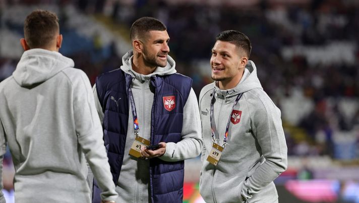 Norvegia-Serbia, un’altra bocciatura per Jovic. In panchina anche Terzic - immagine 1