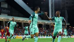 Qualificazioni Mondiali: goleada Svizzera, Francia di misura. Portogallo ok, Joao Mario…