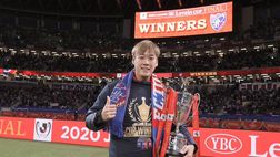 Il FC Tokyo vince la Levain Cup giapponese davanti a 24mila tifosi!