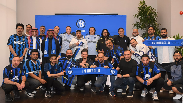 Inter Club, incontro a Riyadh con Carlos Augusto, Sommer e il vice presidente Zanetti Inter Club, incontro a Riyadh con Carlos Augusto, Sommer e il vice presidente Zanetti - immagine 1