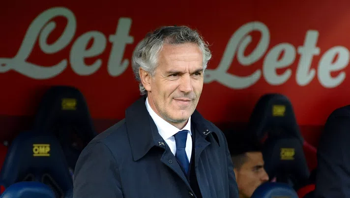 L'ex rossonero Roberto Donadoni, allenatore del Bologna
