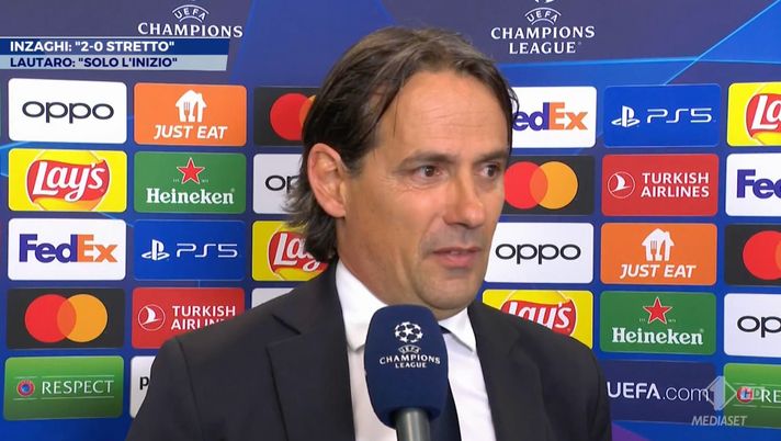 Inter, Inzaghi: “95 minuti dal sogno, dobbiamo cavalcarlo. Ma è solo il primo passo” - immagine 1