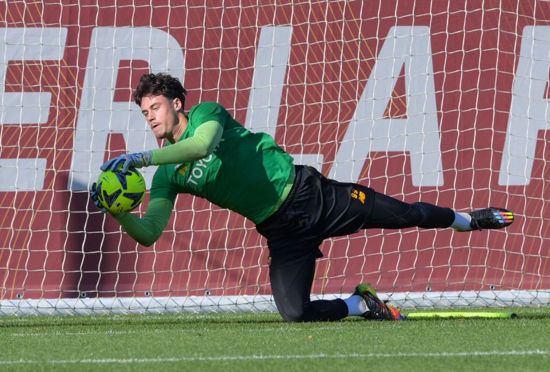 Roma, riprendono gli allenamenti a Trigoria – FOTO GALLERY - immagine 10