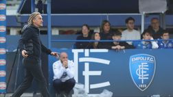 Empoli, il derby del rigore di Niang e del “passo avanti” di Nicola: 4mila i tifosi viola…