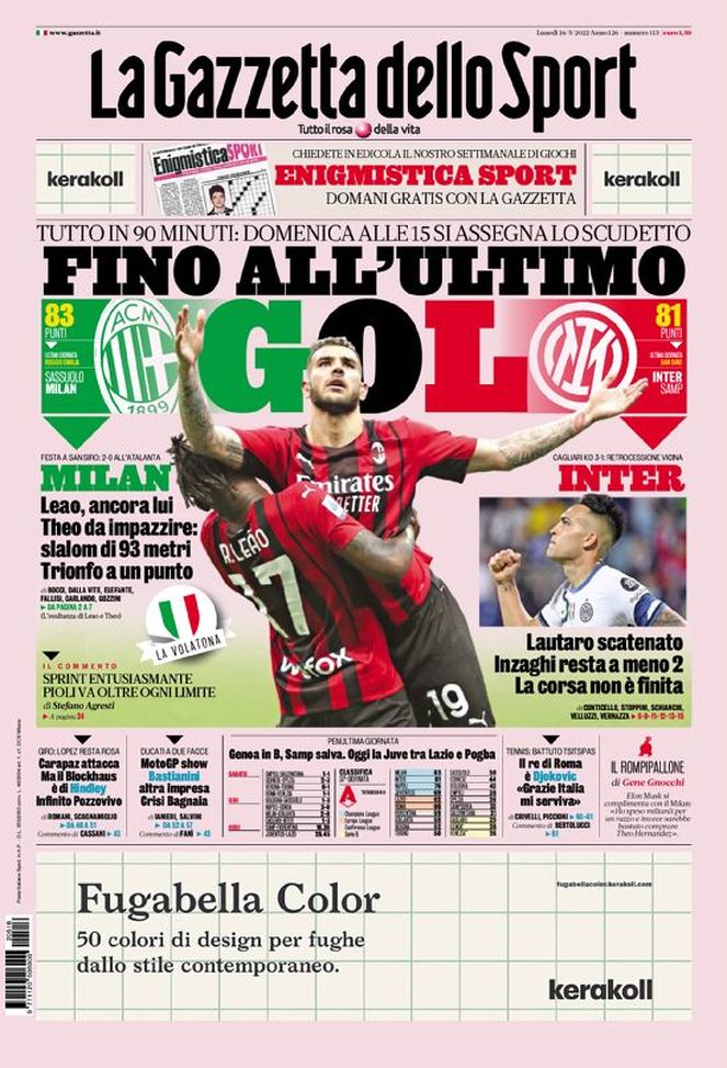 Prima Pagina