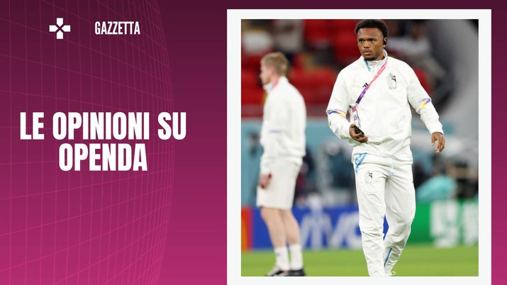 Lois Openda, attaccante del Lens, possibile obiettivo di calciomercato del Milan | AC Milan News (Getty Images) Lois Openda, attaccante del Lens