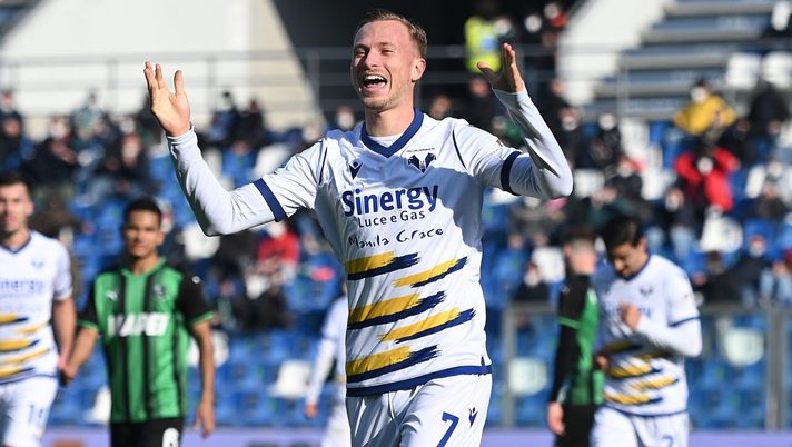Getty Images Barak, Barak, Barak! Un gran Verona batte il Sassuolo (2-4) e pregusta la salvezza - immagine 1