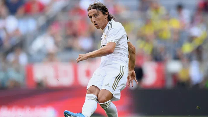 Luka Modric, centrocampista del Real Madrid (credits: GETTY Images)