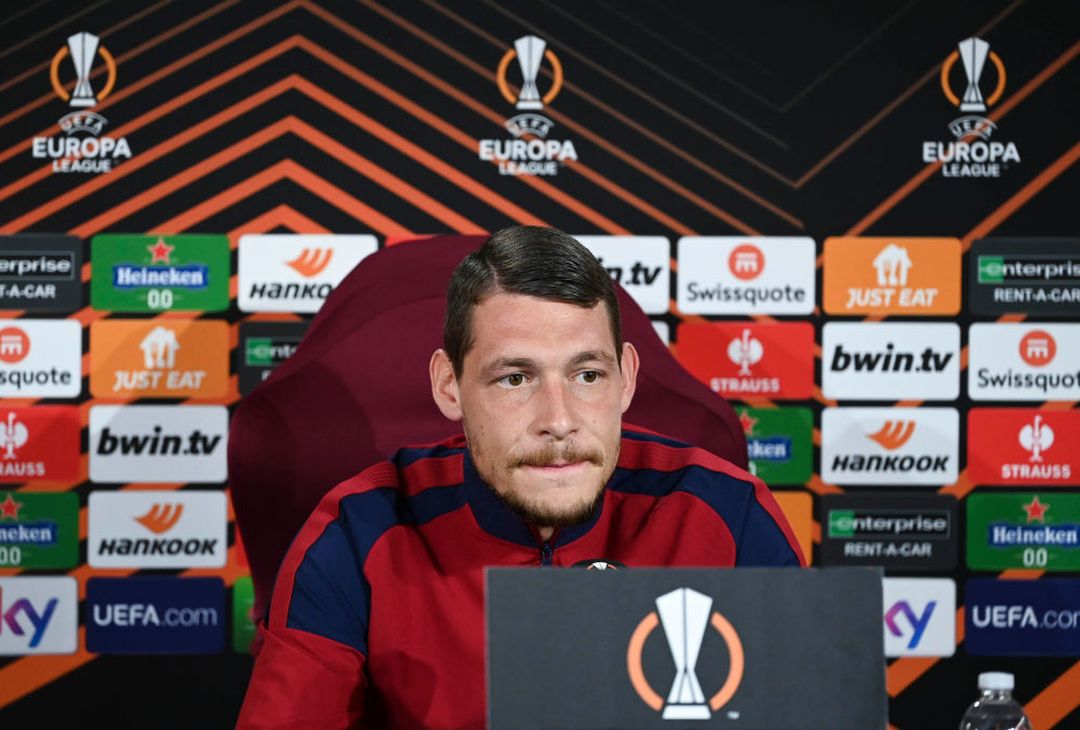 La conferenza stampa di Belotti e Mourinho in vista del Betis – FOTO GALLERY - immagine 12