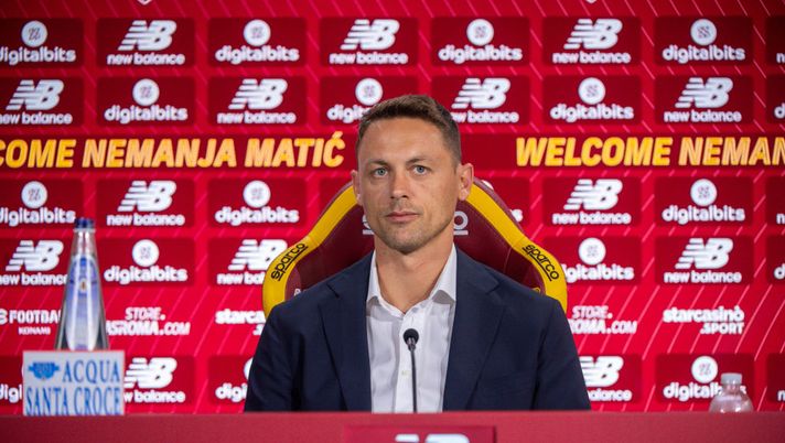 Matic: “Io e la Roma abbiamo le stesse ambizioni, ma sono qui anche per Mourinho” - immagine 1