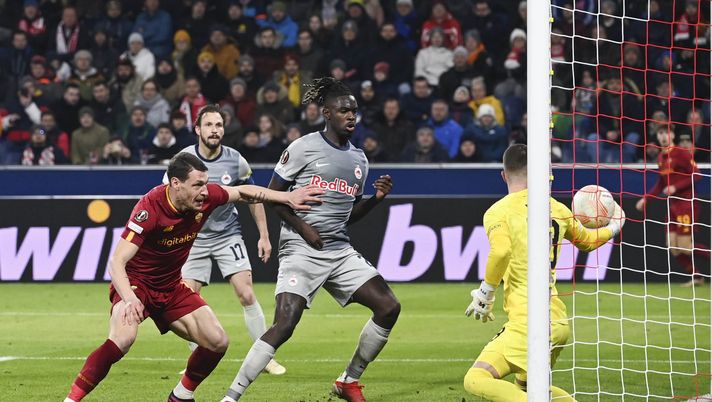 Beffa austriaca. Roma, due legni e tanti rimpianti Il Salisburgo la gela all’88’ - immagine 1