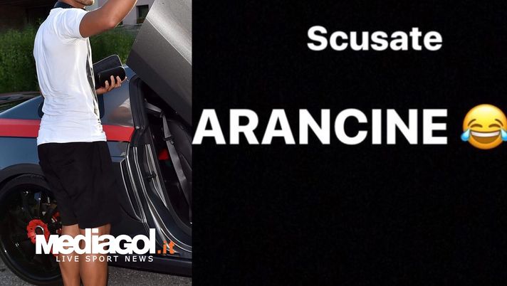 FOTO Achraf Lazaar: “Che ricordi gli arancini… Scusate, le arancine!” 