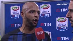 Felipe Melo: “Siamo arrabbiati per quanto fatto fino ad ora. Con De Boer…”