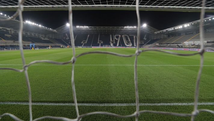 BERGAMO, ITALY - OCTOBER 28:  A general view inside the stadium prior to the Primavera TIM Supercup match between Atalanta BC U19 and ACF Fiorentina U19 at Gewiss Stadium on October 28, 2019 in Bergamo, Italy.  (Photo by Emilio Andreoli/Getty Images for Lega Serie A) 