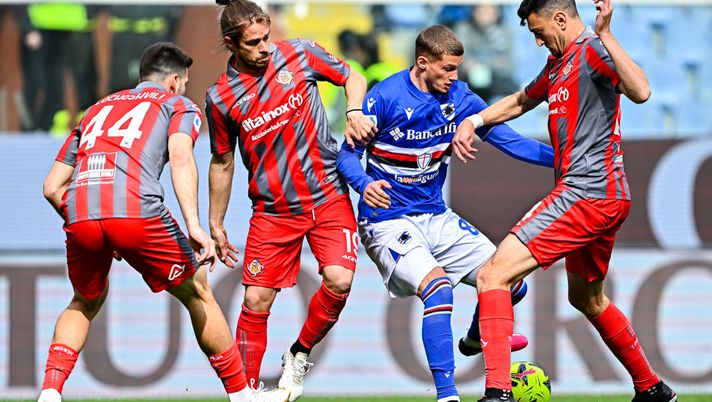 Serie A, Sampdoria-Cremonese 2-3: decide Sernicola al 95° - immagine 1