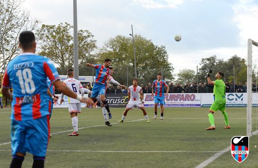 ph. Catania SSD Lamezia, dg Gianni: “Non siamo primi perchè c’è un Catania stratosferico”- immagine 2