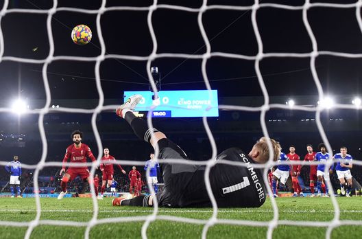 Salah Schmeichel (getty images) Salah Schmeichel (getty images)