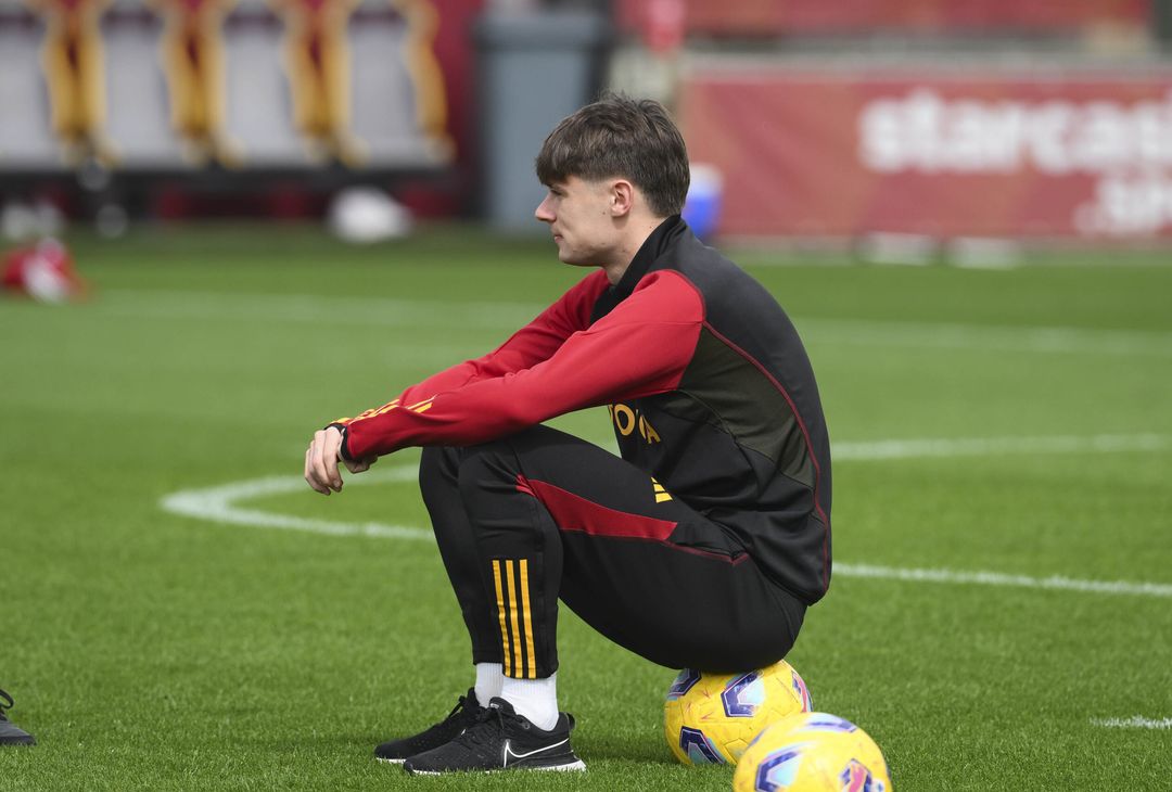 Trigoria, l’allenamento post Brighton: Lukaku ancora ko – FOTOGALLERY- immagine 1