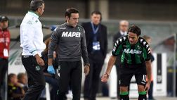 Casa Sassuolo: Matri e Cannavaro ko, Duncan da verificare, ancora out Berardi
