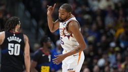 Nba, super Phoenix cancella i Nuggets: il primato (negativo) di Denver coi Suns