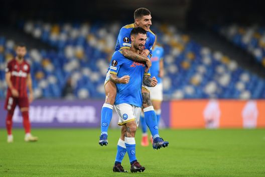 (Photo by Francesco Pecoraro/Getty Images) nino d'angelo napoli politano italia