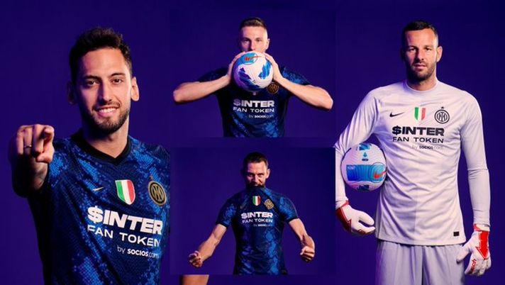 Inter sponsor Socios (foto Twitter ufficiale Inter) 