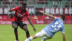 Fantacalcio Milan, infortunio per Bakayoko nel corso della sfida con la Lazio