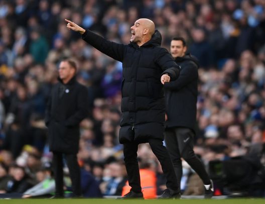 (Photo by Laurence Griffiths/Getty Images) Il Manchester City si fa un regalo: la Pepcam del derby!- immagine 2