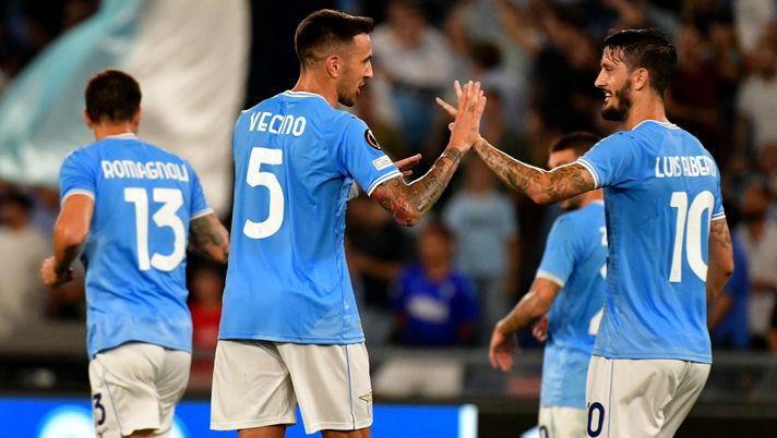 Matias Vecino e Luis Alberto
