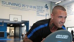 Inter, Nainggolan torna ad allenarsi con il gruppo in palestra. Recuperato Skriniar