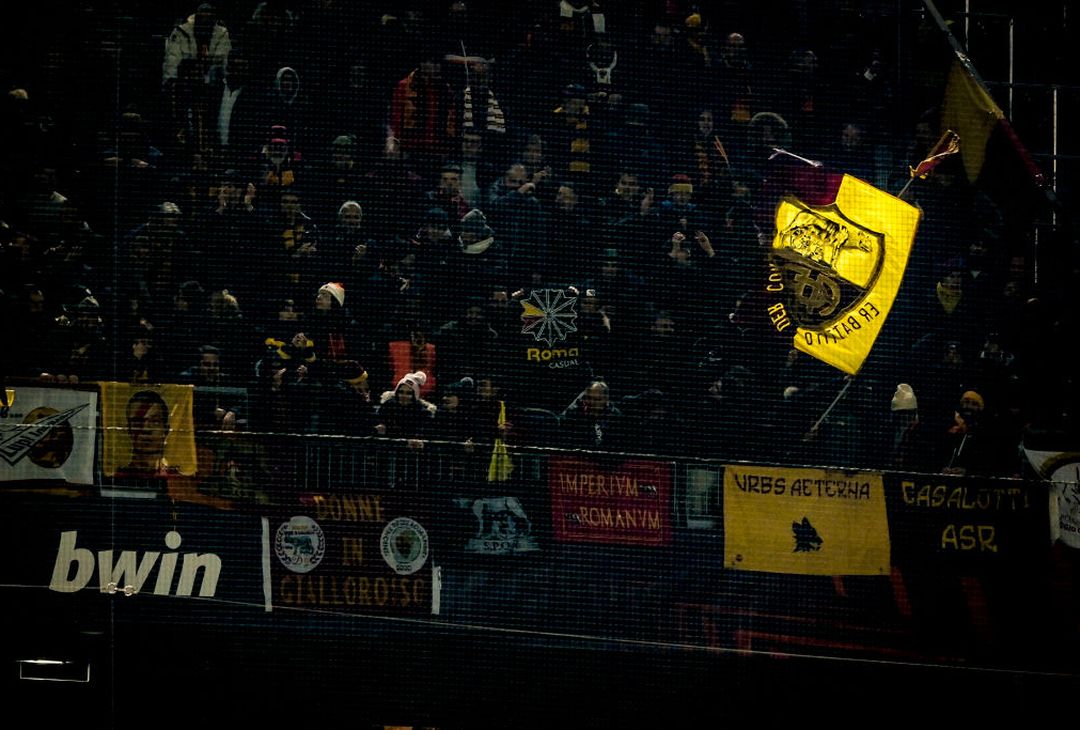 Salisburgo-Roma 1-0 – FOTO GALLERY - immagine 67