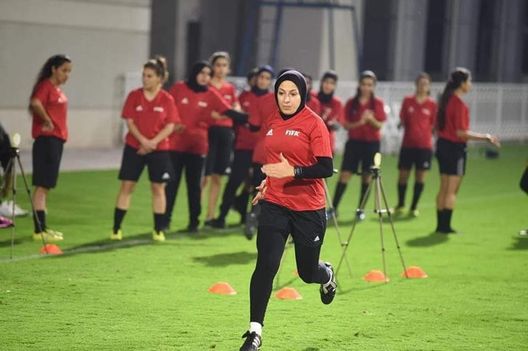 Coppa del Mondo femminile, la prima donna palestinese assistente dell’arbitro- immagine 4