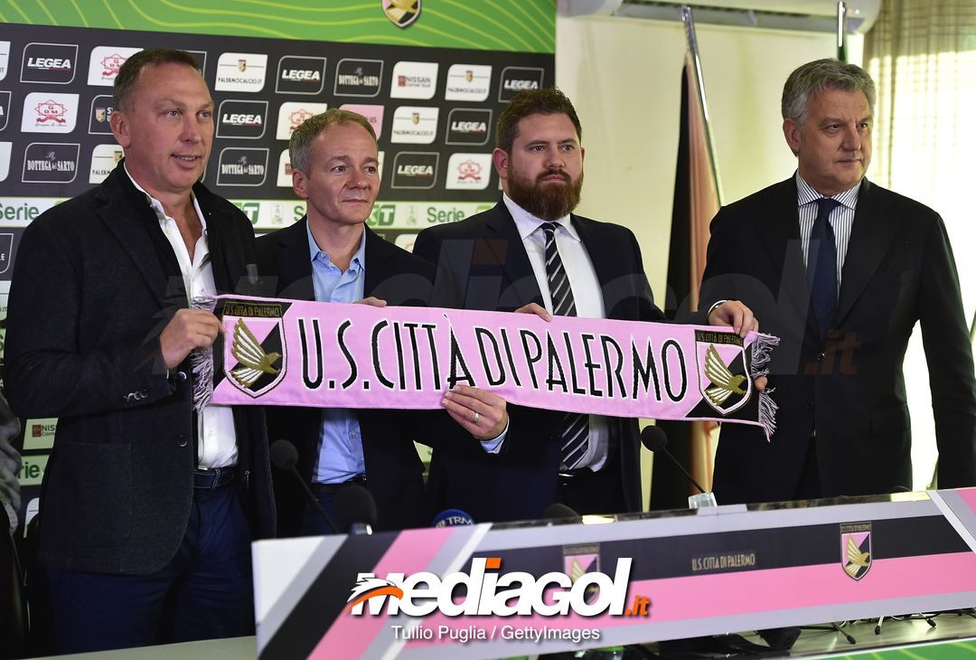  &lt;&gt; at Stadio Renzo Barbera on December 4, 2018 in Palermo, Italy. 