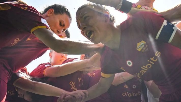 Femminile, la Roma domina il derby: ulteriore delusione per la Lazio Derby femminile tutto giallorosso