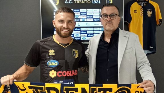 Cittadino e Gementi Trento, Cittadino: “Voglio la B, qui per questo. Sarò il vostro De Bruyne gialloblù”- immagine 2