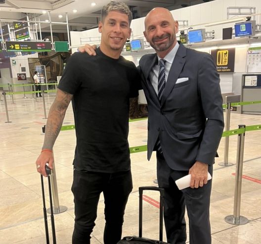 FOTO Olivera in viaggio verso l’Italia: lo scatto del terzino in aeroporto sui social- immagine 2