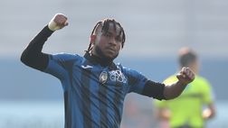 Atalanta, Lookman difficile col Milan: più probabile il rientro con l’Inter