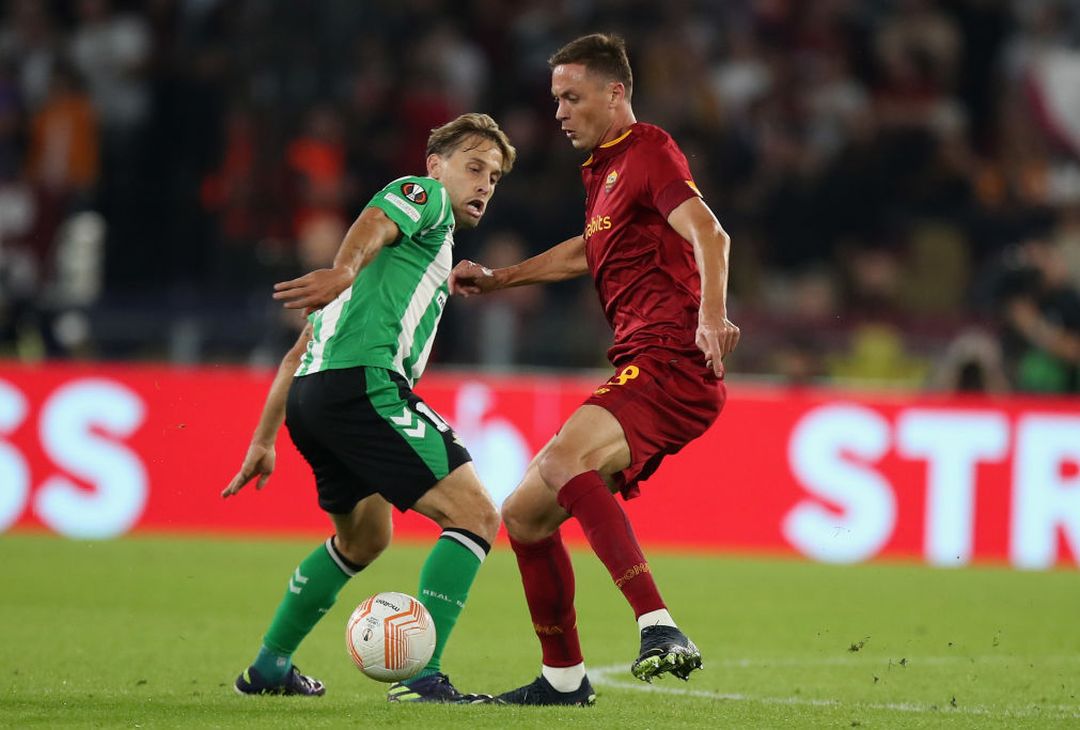 Roma-Betis 1-2 – FOTO GALLERY - immagine 26