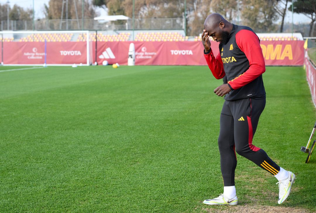 Roma, l’ultimo allenamento prima della partenza per Riyad – FOTOGALLERY - immagine 7