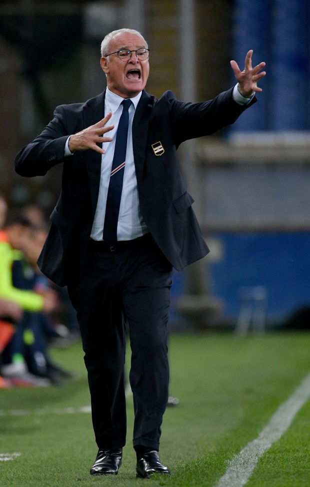 Claudio Ranieri (Photo by Marco Rosi - SS Lazio/Getty Images) Claudio Ranieri (Photo by Marco Rosi - SS Lazio/Getty Images)