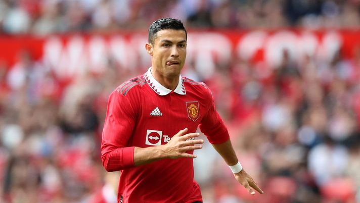 Cristiano Ronaldo ha lasciato lo stadio all'intervallo durante Manchester United-Rayo Vallecano