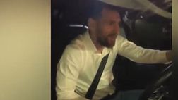 VIDEO / Messi torna a Rosario e resta bloccato per strada!