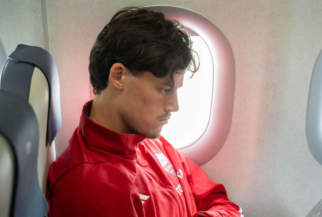 Il viaggio della Roma verso Brighton – FOTO GALLERY - immagine 4