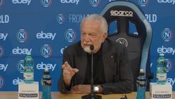 VIDEO – De Laurentiis senza peli sulla lingua: “Procuratori cancro del calcio”
