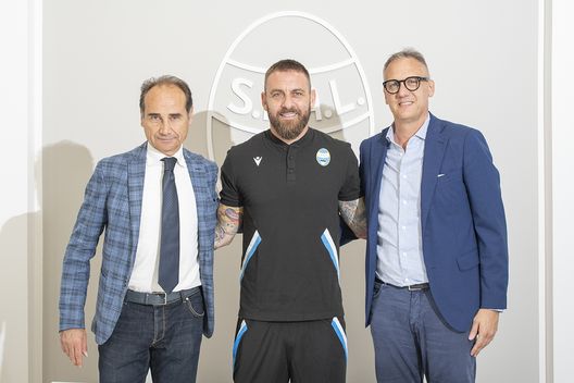 ph. Spal Calcio Spal, Tacopina: “Voglio portare il club in A con De Rossi perché se lo merita”- immagine 2